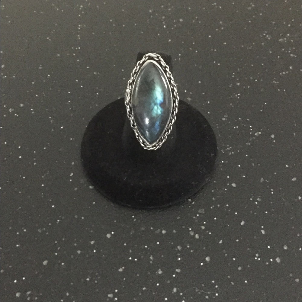 Labradorite Ring
